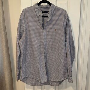 Ralph Lauren button down shirt
